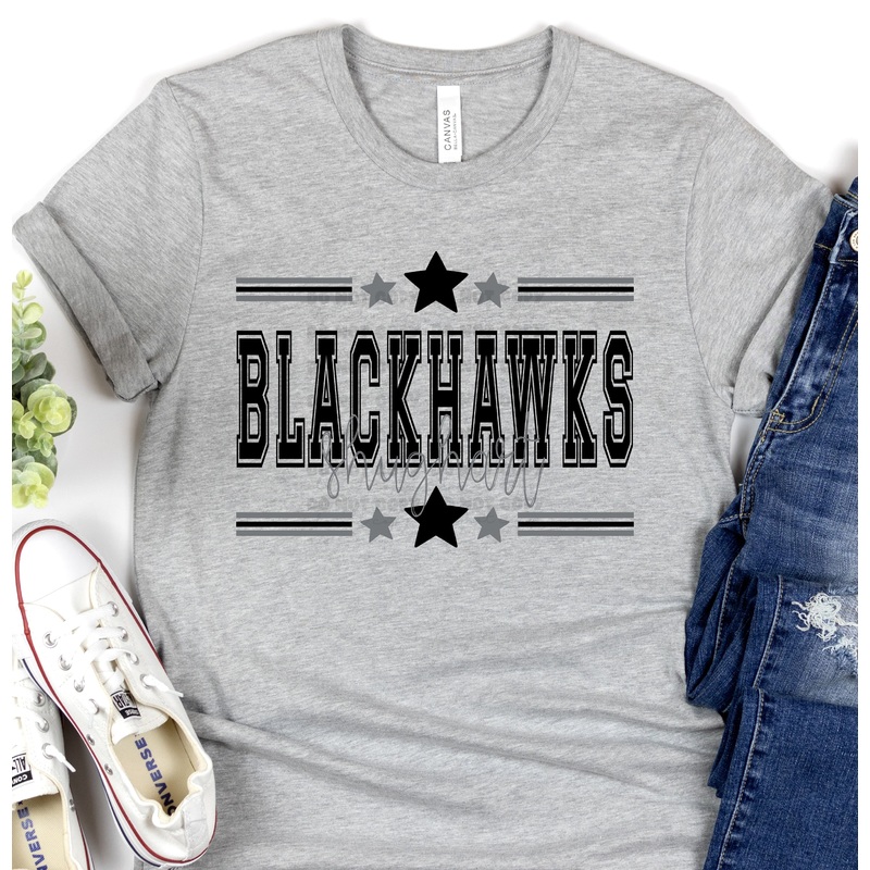 SHUGHART BLACKHAWKS BS ALL STARS
