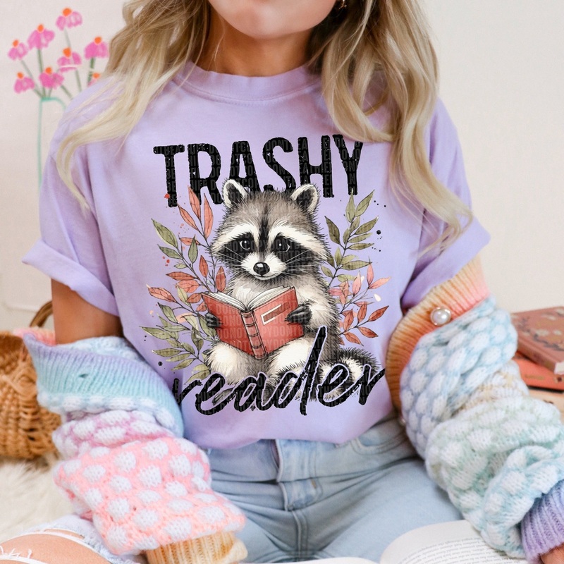 TRASHY READER|Pocket 3.5″-4″|Infant|Toddler|Youth 8.5|Adult 11″|Adult 12″