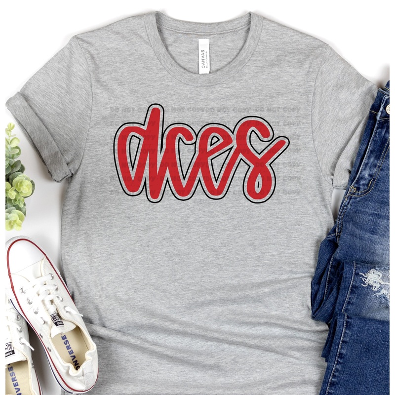 ACES RED|Pocket 3.5″-4″|Infant|Toddler|Youth 8.5|Adult 11″|Adult 12″