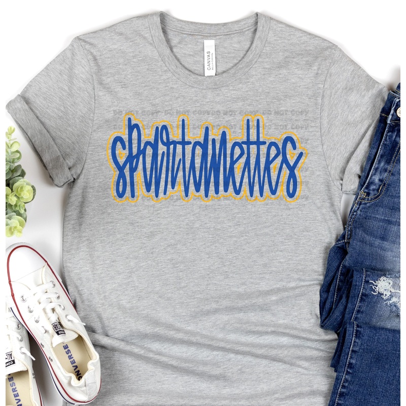 SPARTANETTES ROYAL ATH GOLD|Pocket 3.5″-4″|Infant|Toddler|Youth 8.5|Adult 11″|Adult 12″