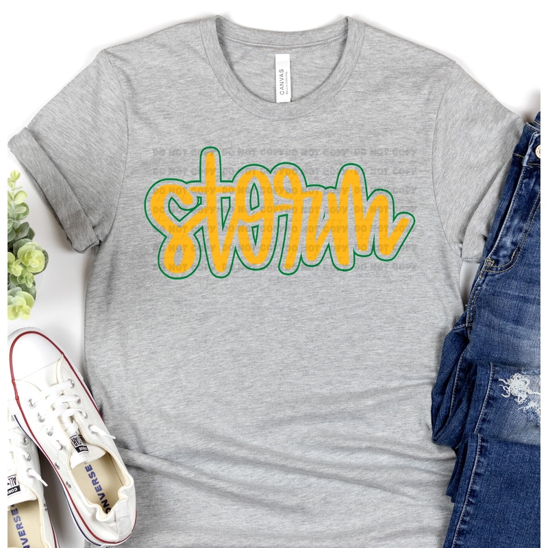 STORM ATH GOLD KELLY|Pocket 3.5″-4″|Infant|Toddler|Youth 8.5|Adult 11″|Adult 12″