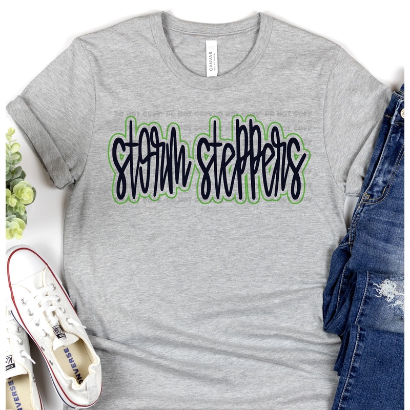 STORM STEPPERS NAVY LIME|Pocket 3.5″-4″|Infant|Toddler|Youth 8.5|Adult 11″|Adult 12″