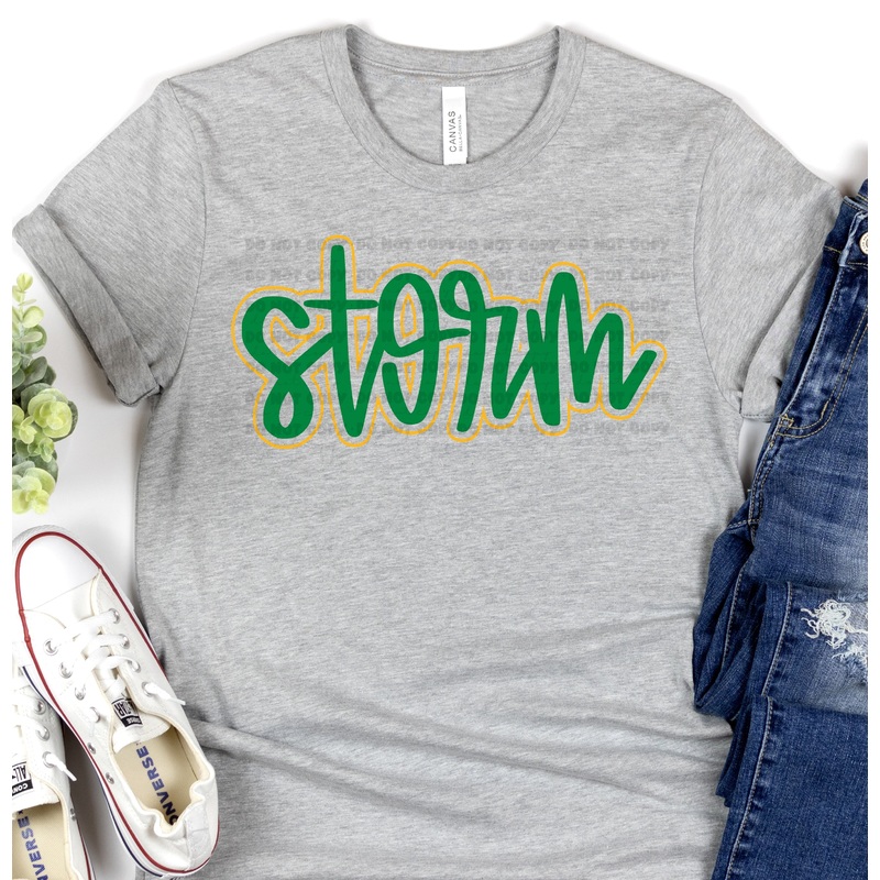 STROM GREEN ATH GOLD|Pocket 3.5″-4″|Infant|Toddler|Youth 8.5|Adult 11″|Adult 12″