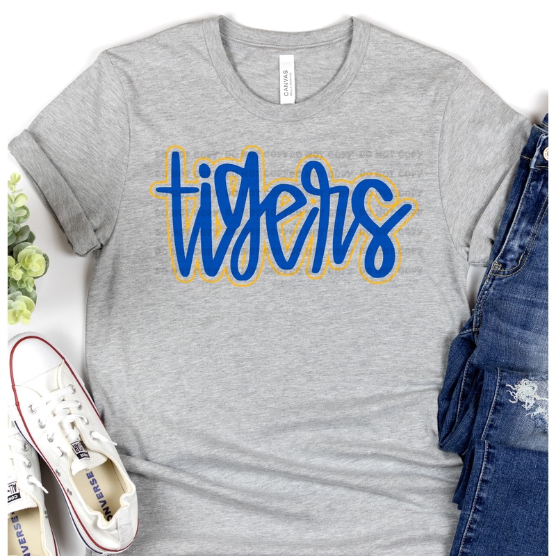 TIGERS ROYAL ATH GOLD|Pocket 3.5″-4″|Infant|Toddler|Youth 8.5|Adult 11″|Adult 12″