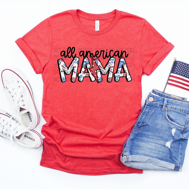 ALL AMERICAN MAMA|Pocket 3.5″-4″|Infant|Toddler|Youth 8.5|Adult 11″|Adult 12″