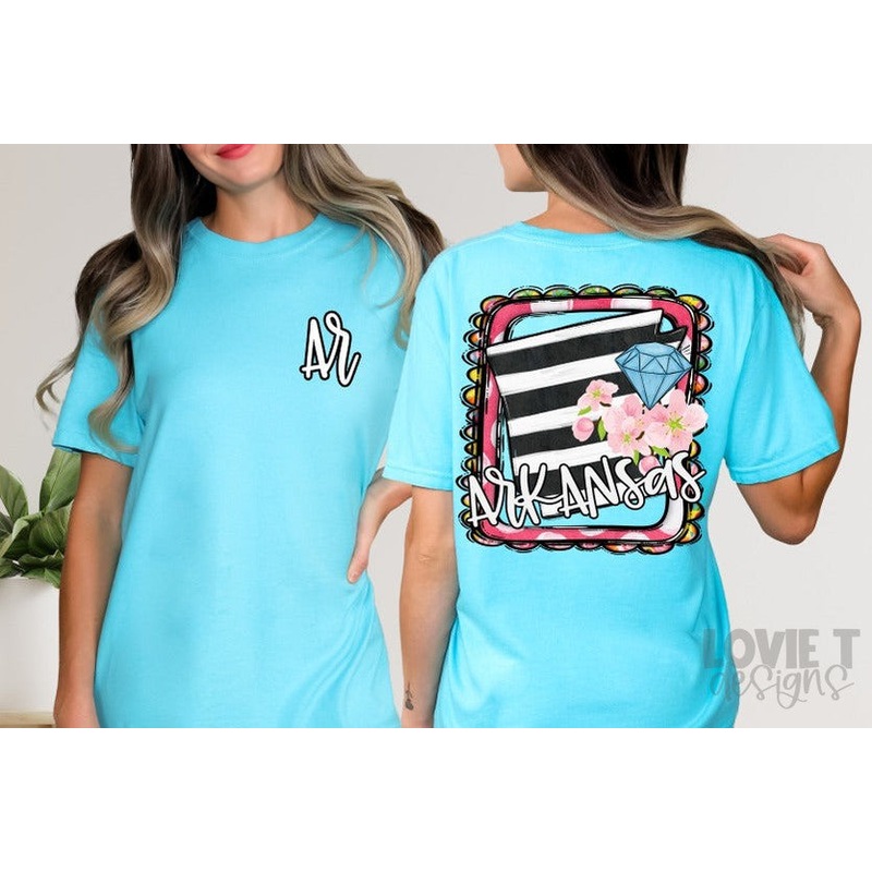 ARKANSAS STAMP STATE WITH POCKET
