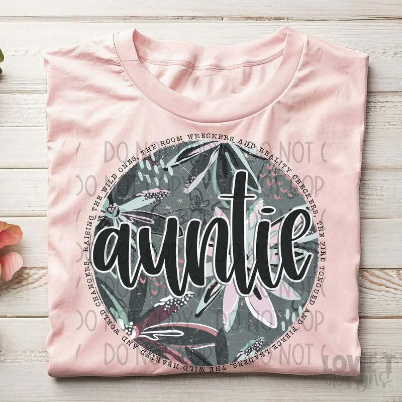 AUNTIE- THE ROOM WRECKERS AND REALITY CHECKERS