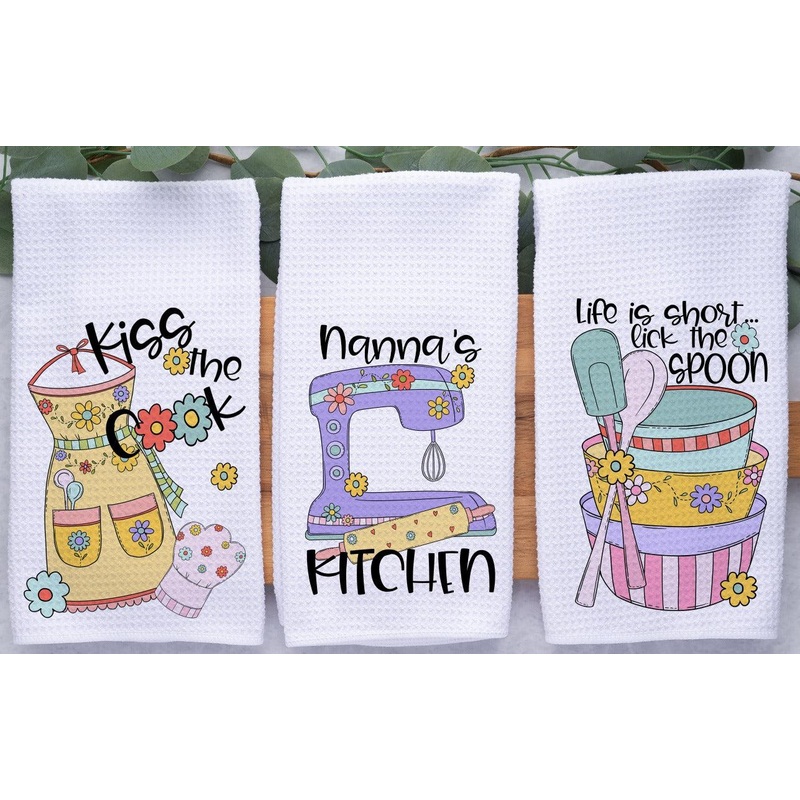 RETRO TEA TOWEL SET