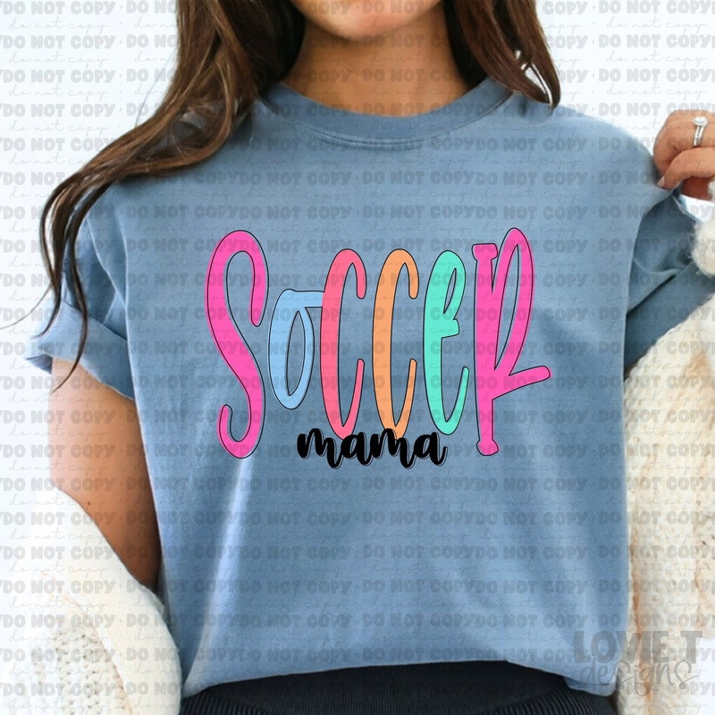 SOCCER MAMA TGG|Pocket 3.5″-4″|Infant|Toddler|Youth 8.5|Adult 11″|Adult 12″