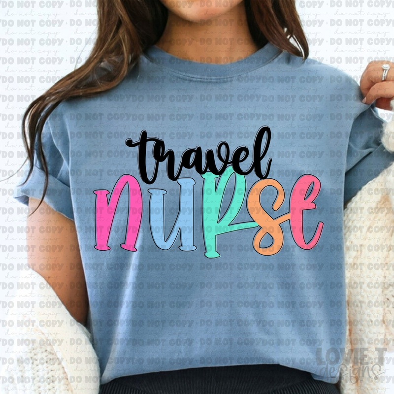 TRAVEL NURSE TGG|Pocket 3.5″-4″|Infant|Toddler|Youth 8.5|Adult 11″|Adult 12″