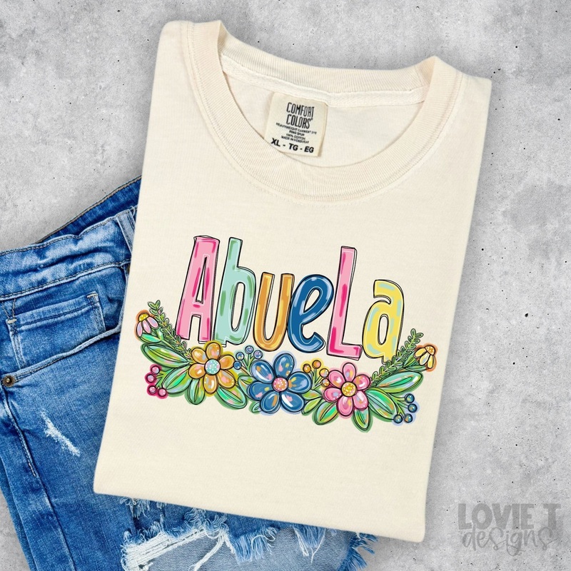ABUELA SPRING FLORAL MOTHER’S DAY