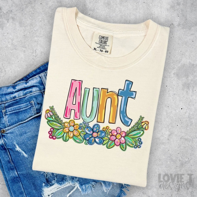 AUNT SPRING FLORAL MOTHER’S DAY