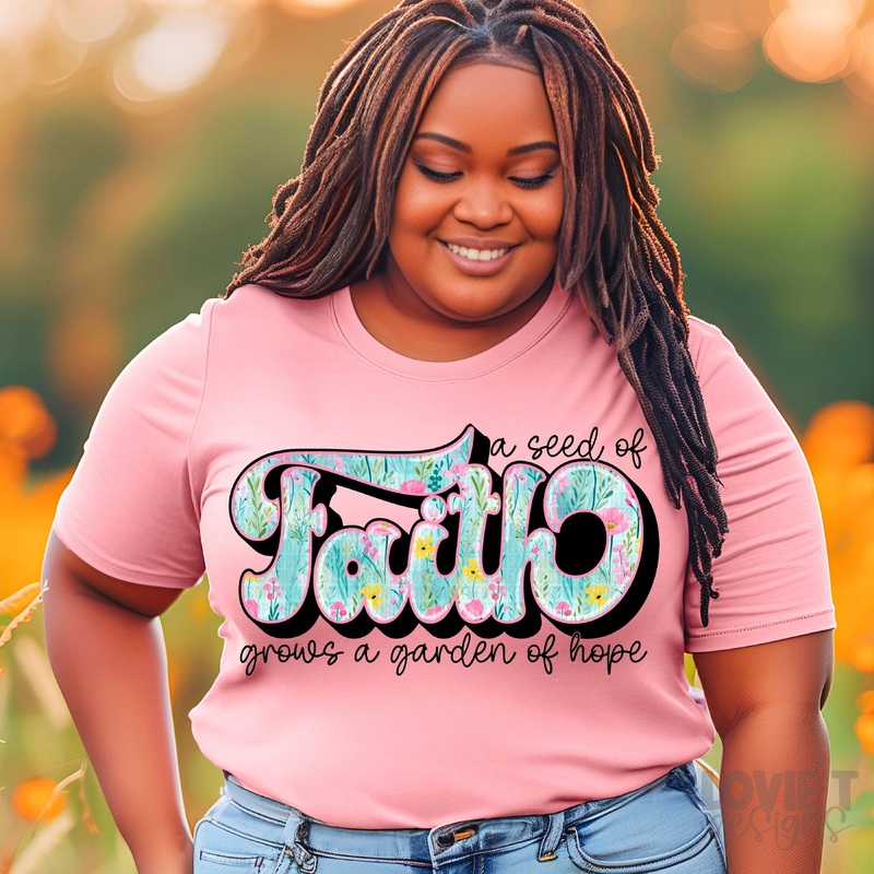 SEED OF FAITH|Pocket 3.5″-4″|Infant|Toddler|Youth 8.5|Adult 11″|Adult 12″