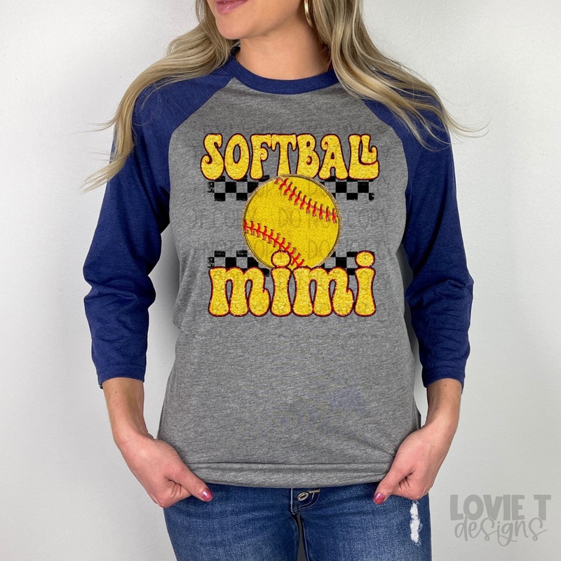 SOFTBALL MIMI|Pocket 3.5″-4″|Infant|Toddler|Youth 8.5|Adult 11″|Adult 12″