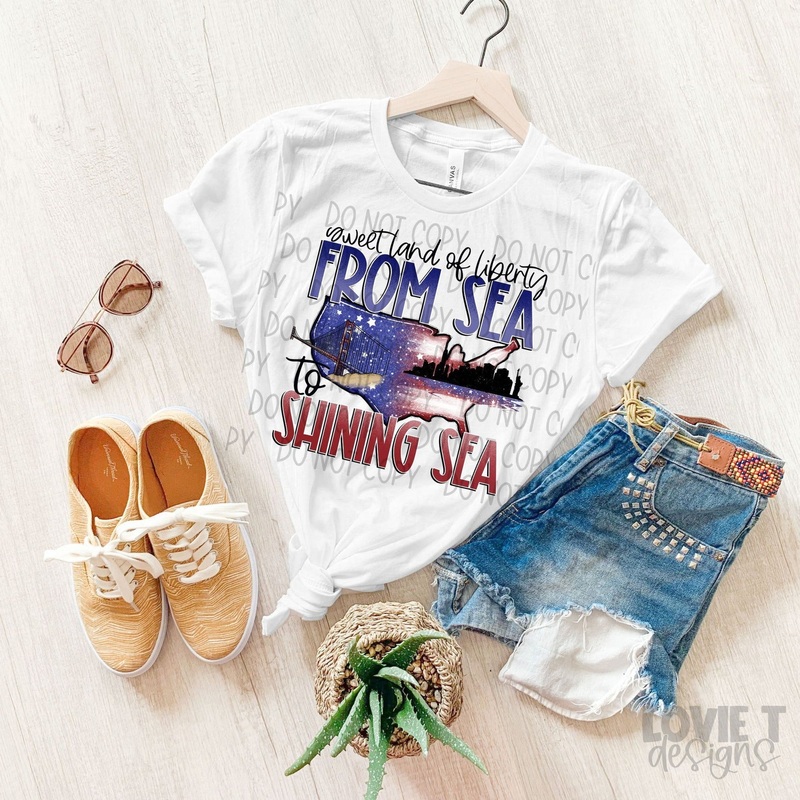 SWEET LAND OF LIBERTY|Pocket 3.5″-4″|Infant|Toddler|Youth 8.5|Adult 11″|Adult 12″