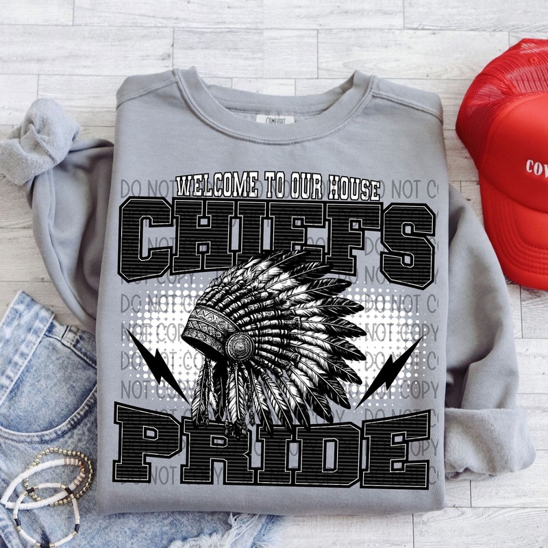 WELCOME TO OUR HOUSE CHIEFA PRIDE