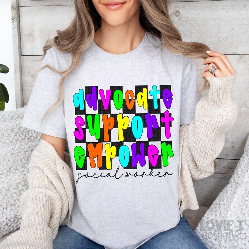 ADVOCATE SUPPORT EMPOWER SOCIAL WORKER