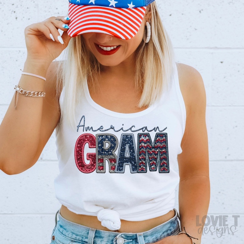 AMERICAN GRAM|Pocket 3.5″-4″|Infant|Toddler|Youth 8.5|Adult 11″|Adult 12″