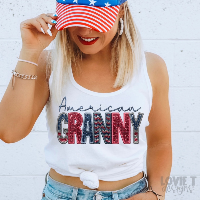 AMERICAN GRANNY|Pocket 3.5″-4″|Infant|Toddler|Youth 8.5|Adult 11″|Adult 12″