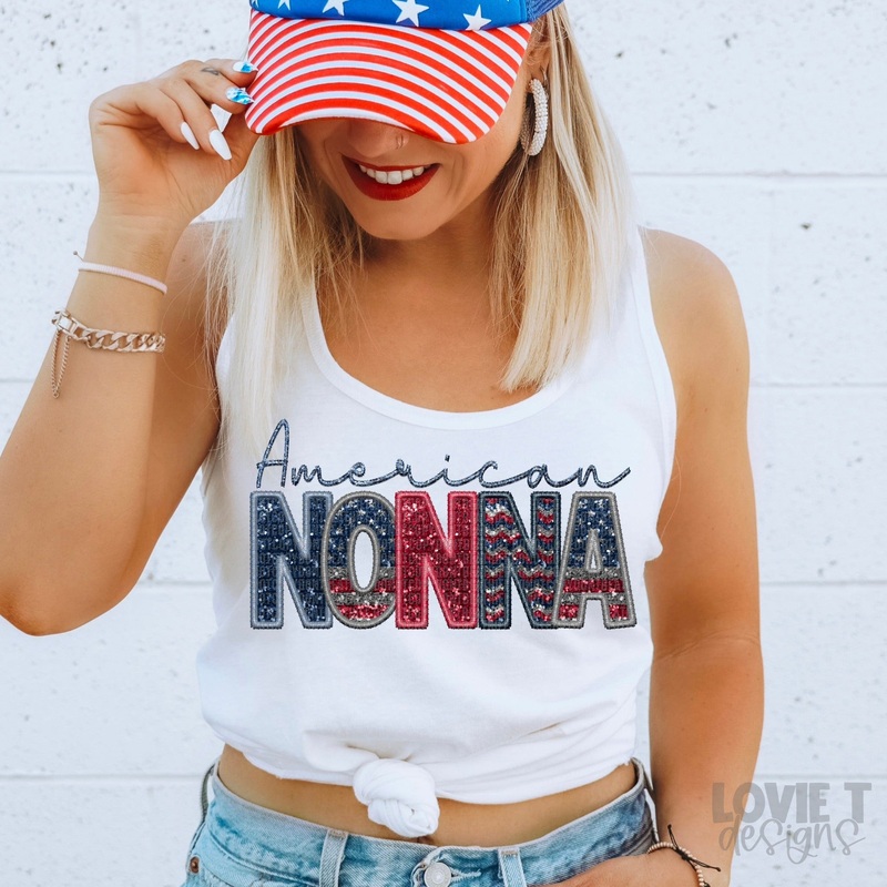 AMERICAN NONNA|Pocket 3.5″-4″|Infant|Toddler|Youth 8.5|Adult 11″|Adult 12″