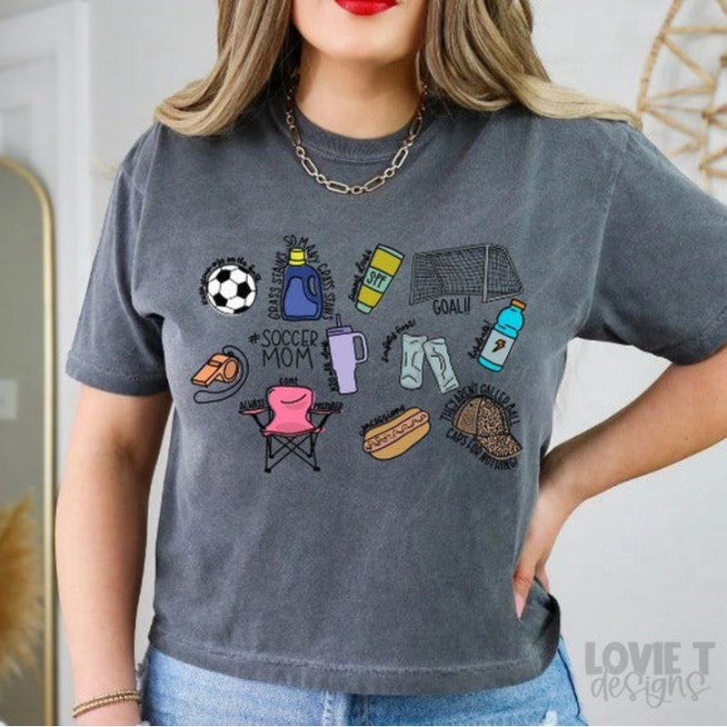 SOCCER MOM|Pocket 3.5″-4″|Infant|Toddler|Youth 8.5|Adult 11″|Adult 12″