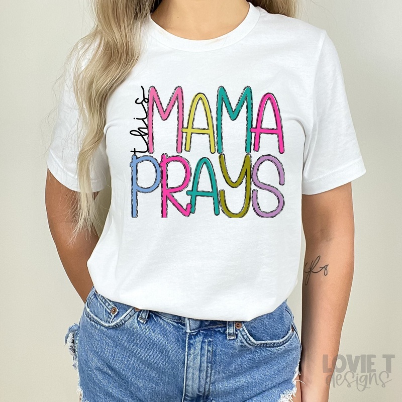THIS MAMA PRAYS|Pocket 3.5″-4″|Infant|Toddler|Youth 8.5|Adult 11″|Adult 12″