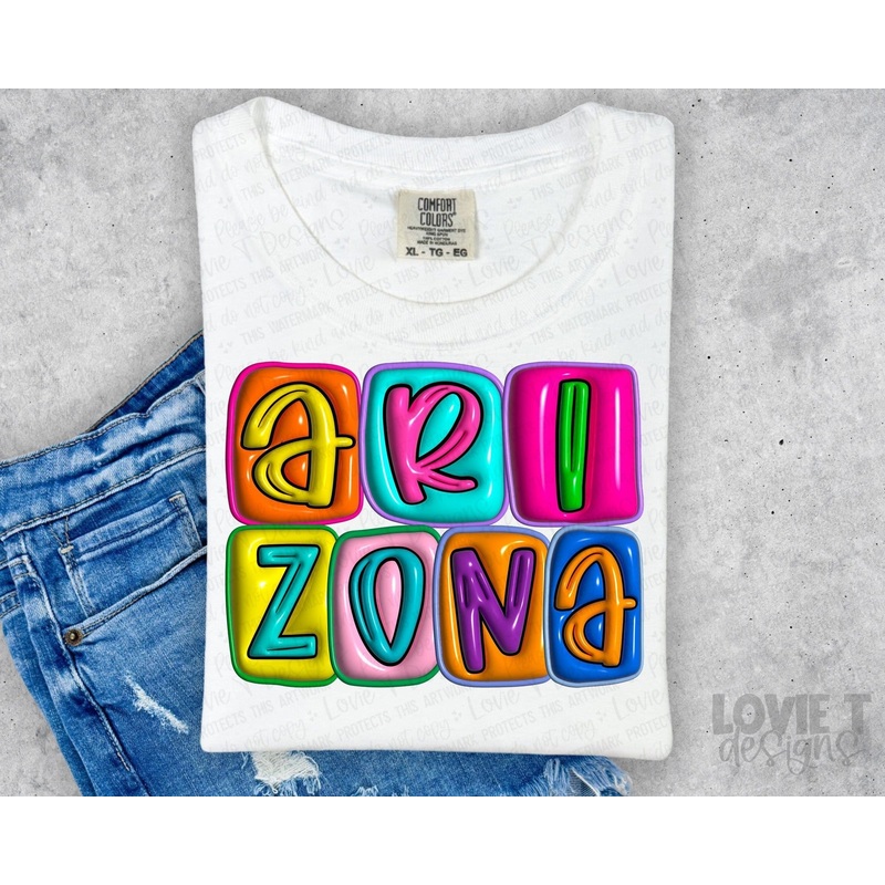 ARIZONA BRIGHT FAUX INFLATABLE
