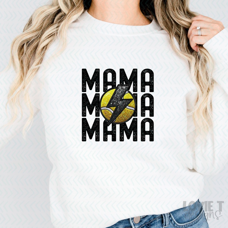 STACKED TENNIS – MAMA|Pocket 3.5″-4″|Infant|Toddler|Youth 8.5|Adult 11″|Adult 12″