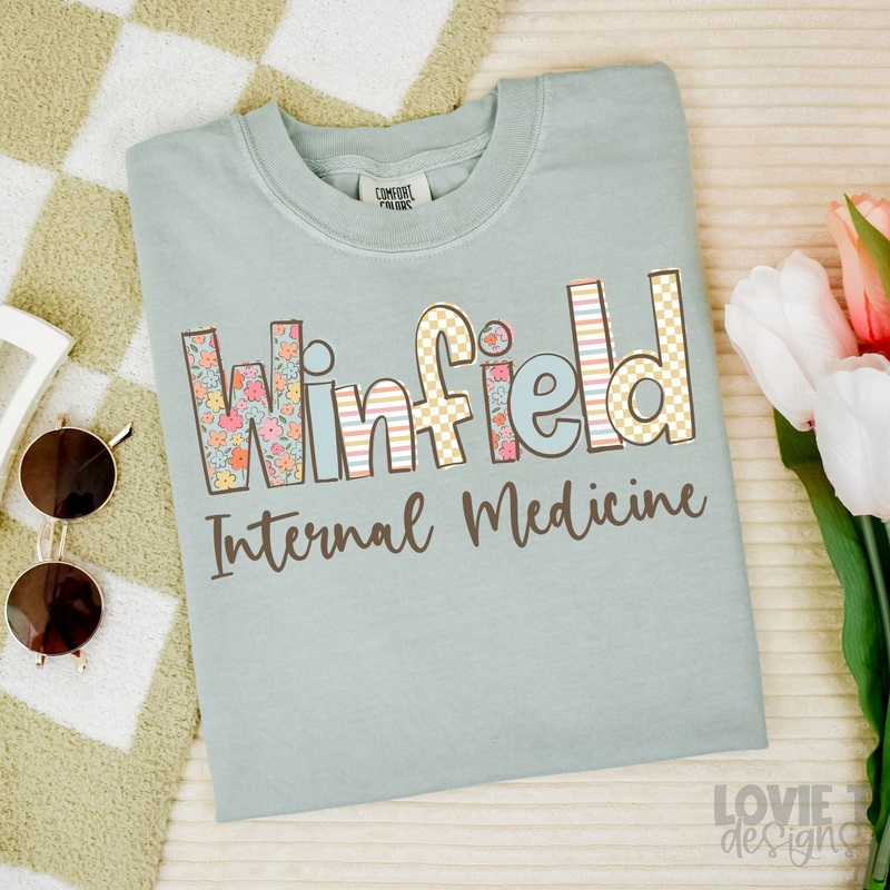 WINFIELD INTERNAL MEDICINE|Pocket 3.5″-4″|Infant|Toddler|Youth 8.5|Adult 11″|Adult 12″