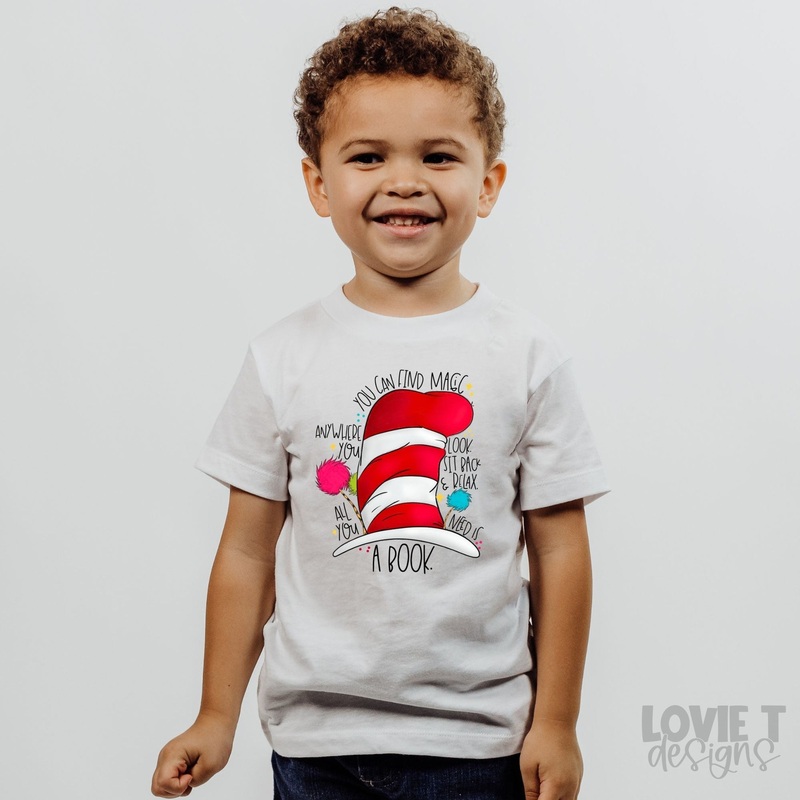 YOU CAN FIND MAGIC|Pocket 3.5″-4″|Infant|Toddler|Youth 8.5|Adult 11″|Adult 12″