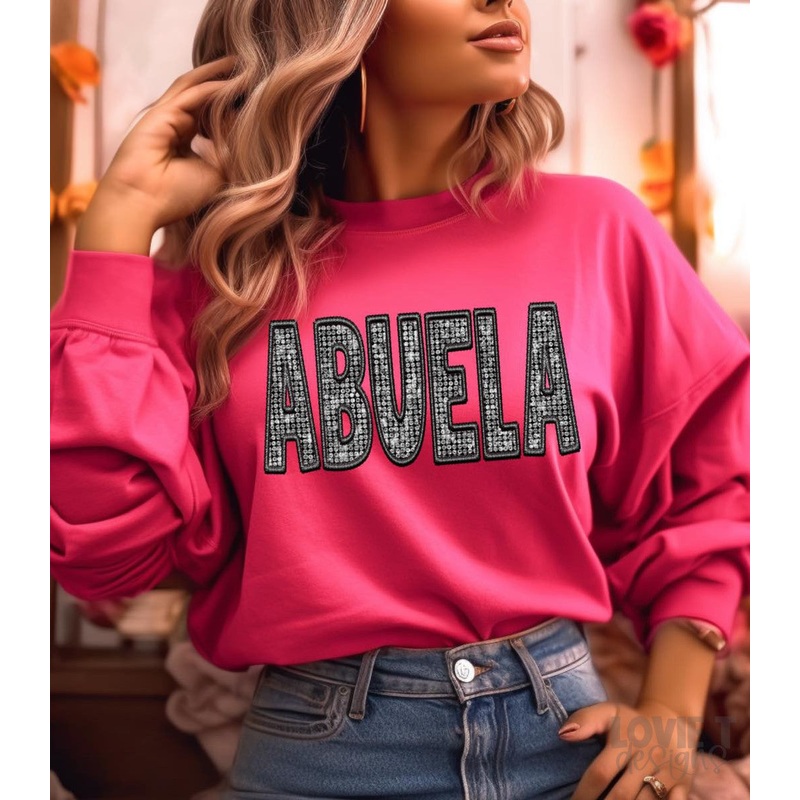 ABUELA FAUX EMBROIDERY DIAMOND