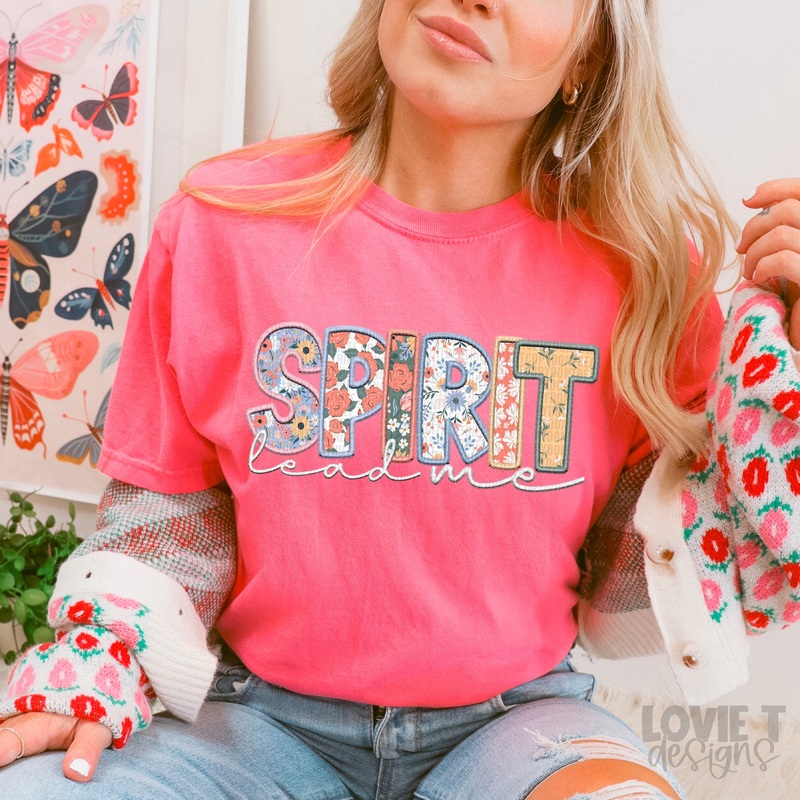 SPIRIT LEAD ME|Pocket 3.5″-4″|Infant|Toddler|Youth 8.5|Adult 11″|Adult 12″