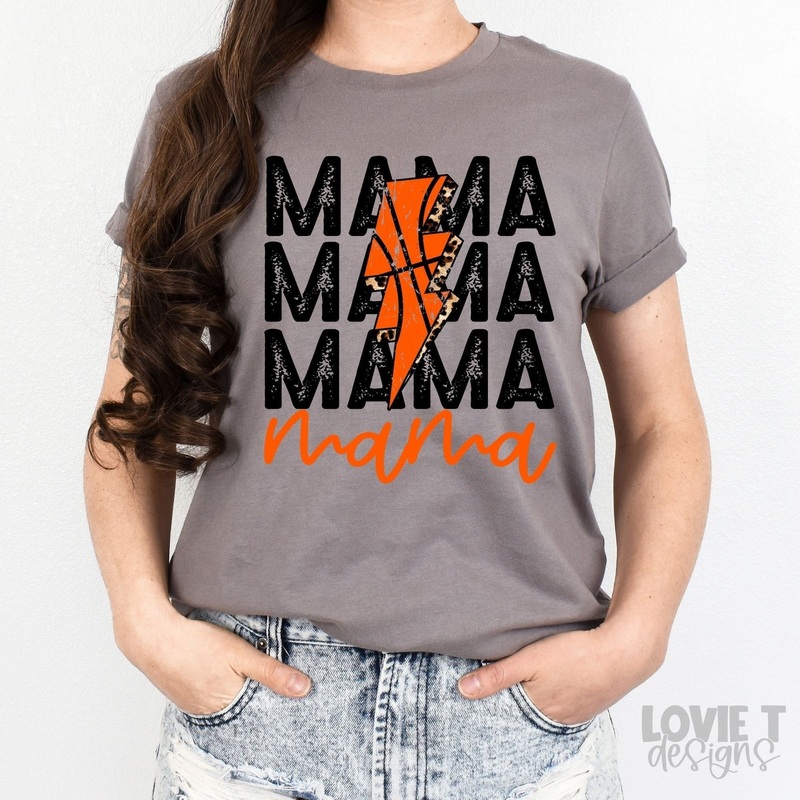 STACKED BASKETBALL MAMA BOLT|Pocket 3.5″-4″|Infant|Toddler|Youth 8.5|Adult 11″|Adult 12″