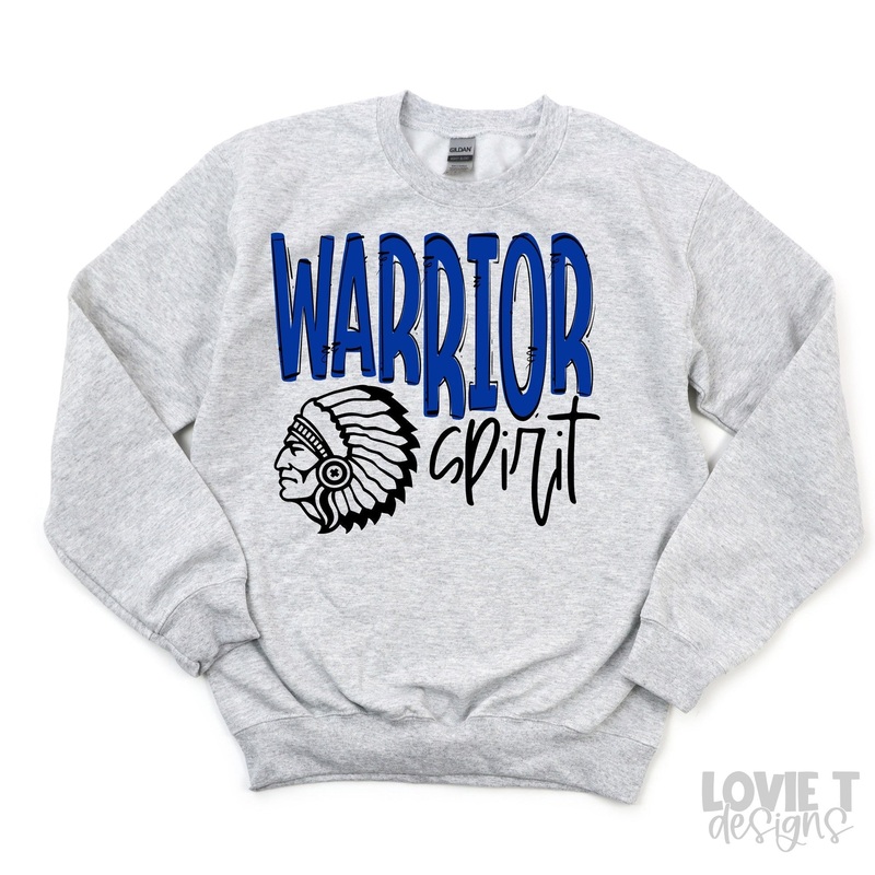 WARRIOR SPIRIT – STACY CUSTOM|Pocket 3.5″-4″|Infant|Toddler|Youth 8.5|Adult 11″|Adult 12″