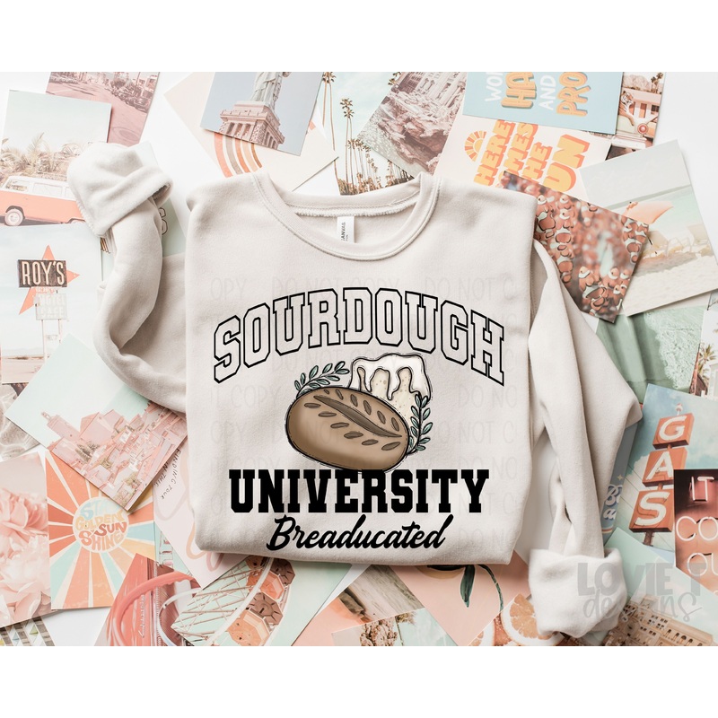 SOURDOUGH UNIVERSITY|Pocket 3.5″-4″|Infant|Toddler|Youth 8.5|Adult 11″|Adult 12″