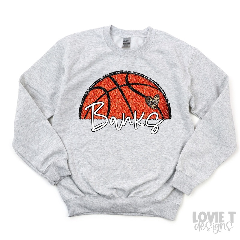 SPLIT SEQUINS BANKS BASKETBALL #10