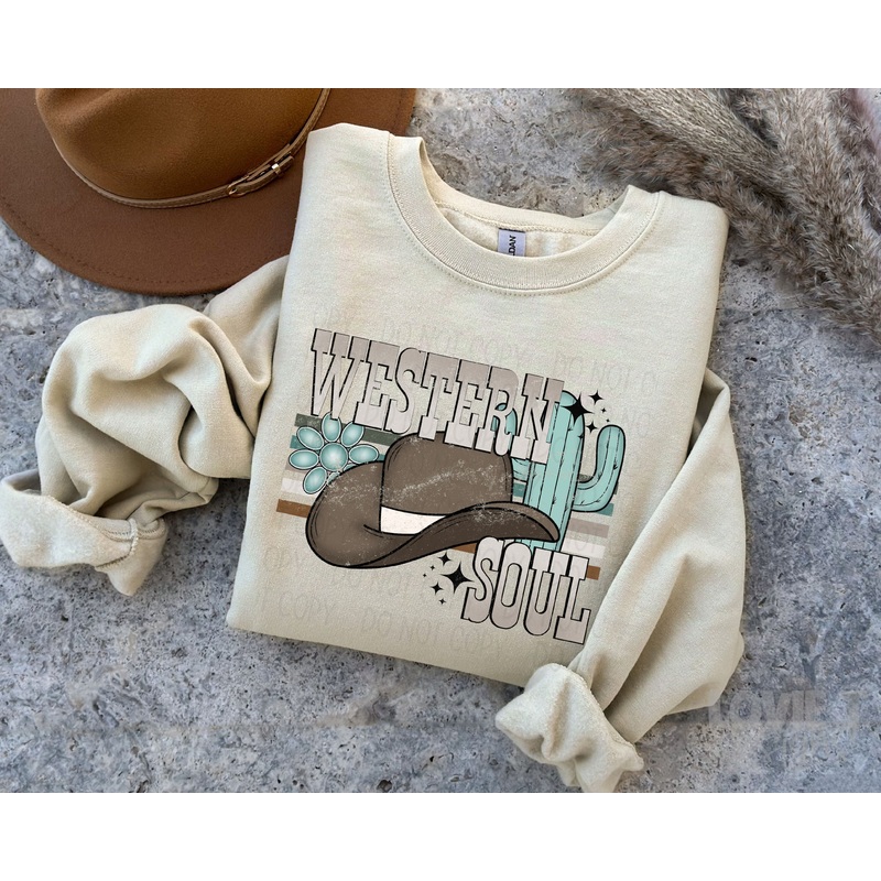 WESTERN SOUL|Pocket 3.5″-4″|Infant|Toddler|Youth 8.5|Adult 11″|Adult 12″