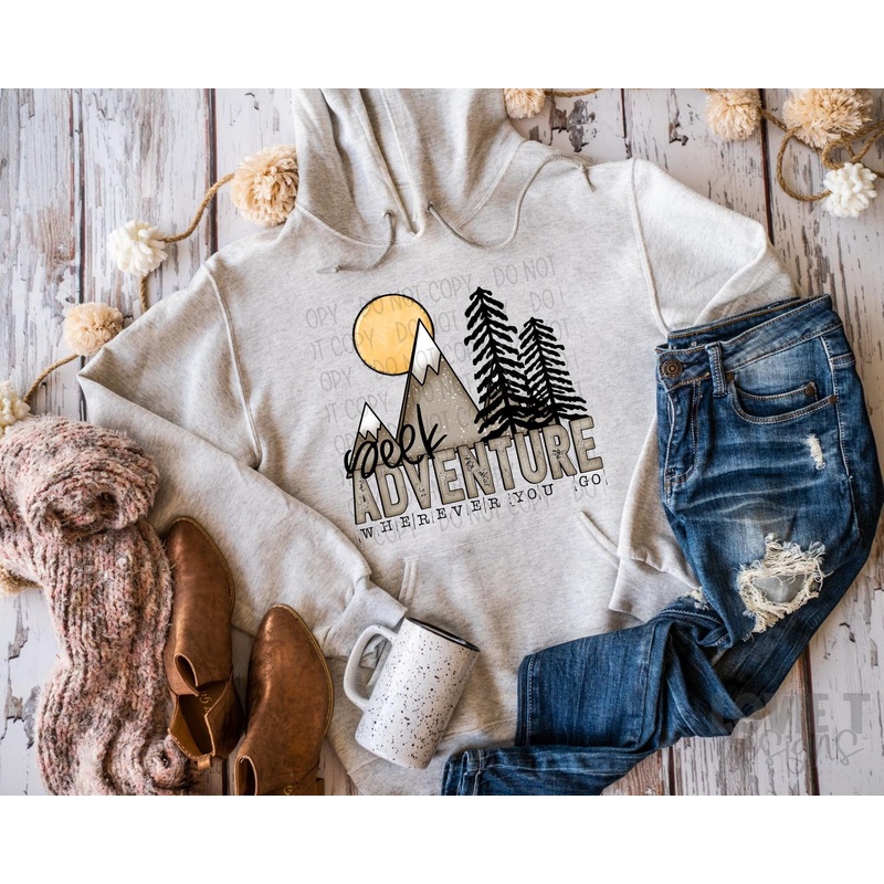 Seek Adventure Wherever You Go