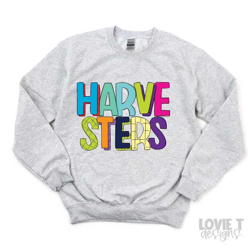 STRIPEY HARVESTERS|Pocket 3.5″-4″|Infant|Toddler|Youth 8.5|Adult 11″|Adult 12″