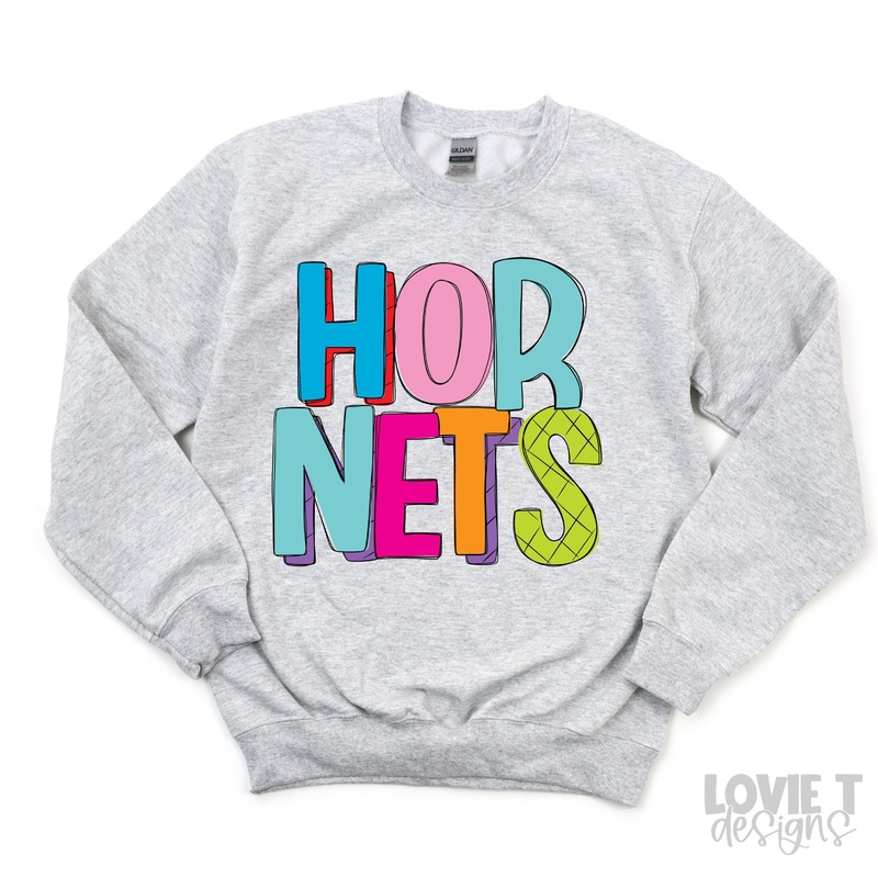 STRIPEY HORNETS|Pocket 3.5″-4″|Infant|Toddler|Youth 8.5|Adult 11″|Adult 12″