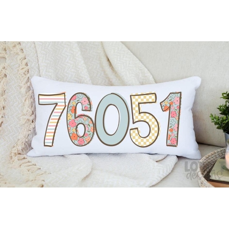 ZIP CODE DOODLE LOO|Infant|Toddler|Youth 8.5|Adult 11″|Adult 12″