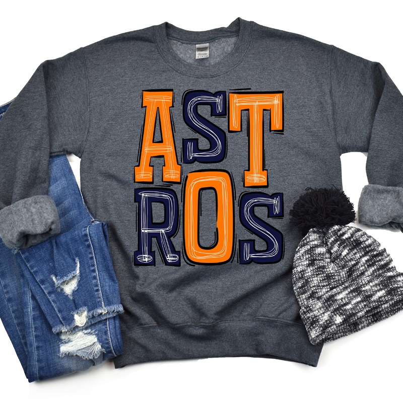 Astros-Orange-Navy|Pocket|Infant|Toddler|Youth|Adult 11″|Adult 12″|Oversized Print 12″ Wide and Approximately 14″ Long – Also Includes Two Smaller Prints 5″  6″ inches wide & 7″ Tall|Mockup