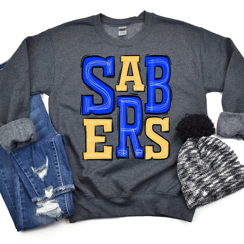 Sabers-Royal Blue-Royal Blue   Yellow