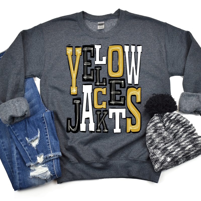 Yellowjackets – Gold Black And White