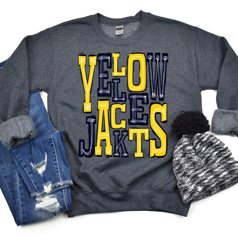 Yellowjackets – Navy And Yellow