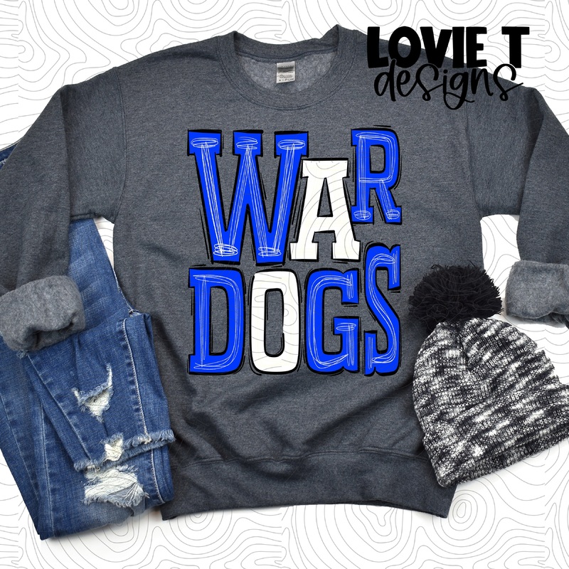 Wardogs Royal White|Pocket 3.5″-4″|Infant|Toddler|Youth 8.5|Adult 11″|Adult 12″
