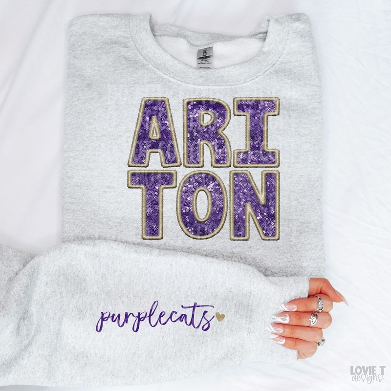 Ariton + Sleeve|Infant|Toddler|Youth 8.5|Adult 11″|Adult 12″