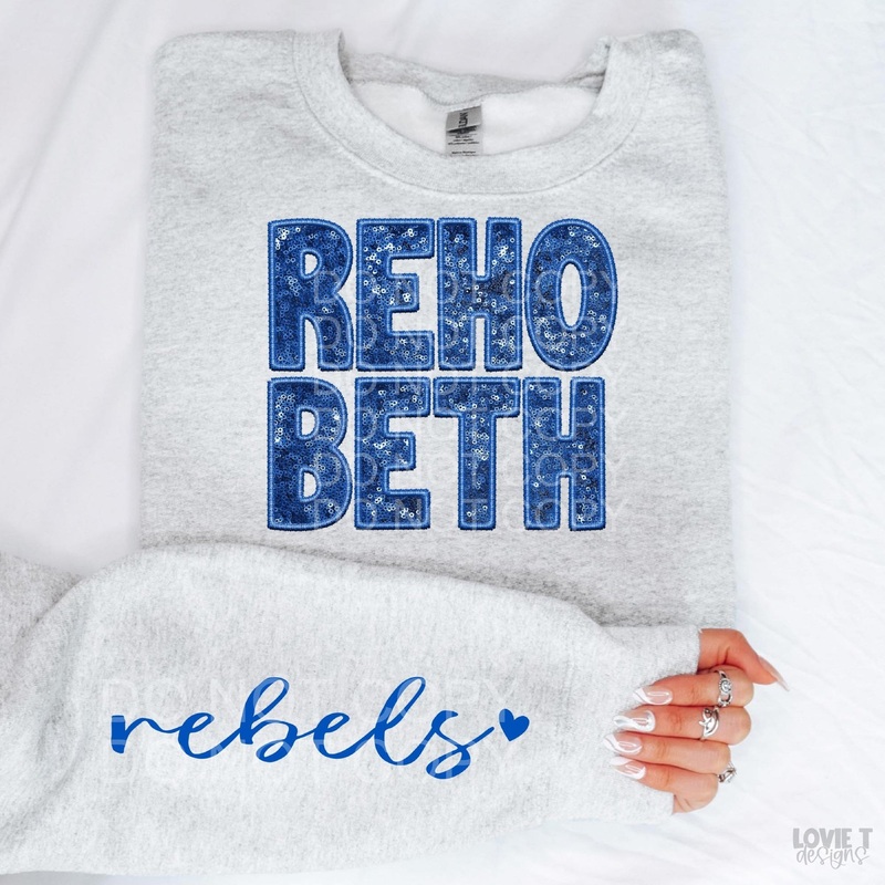 Rehobeth + Sleeve|Infant|Toddler|Youth 8.5|Adult 11″|Adult 12″