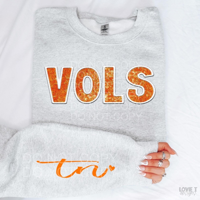 Vols Orange And White + Sleeve