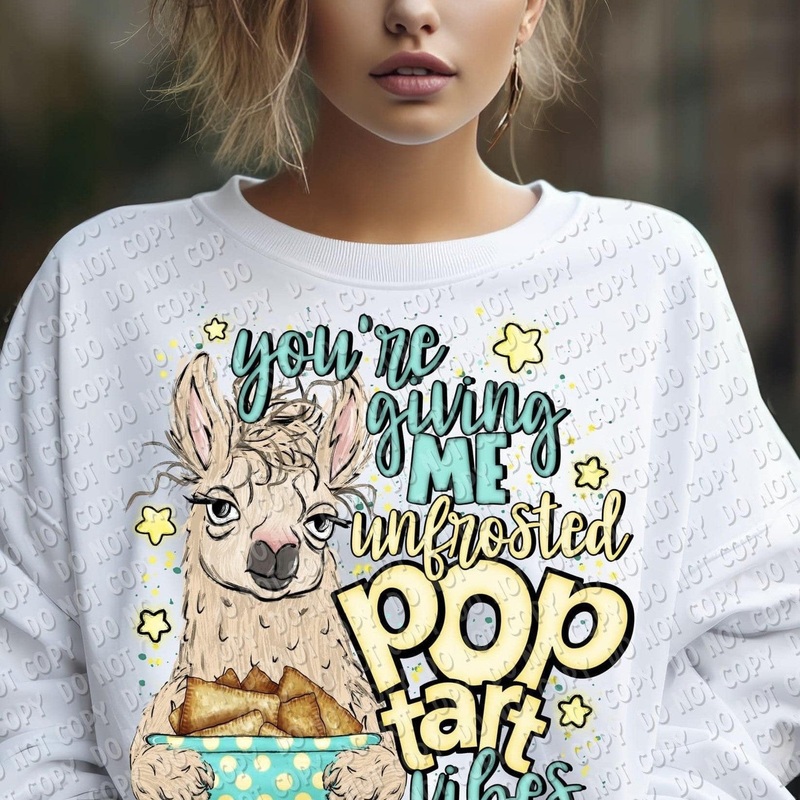 You’Re Giving Me Unfrosted Pop Tart Vibes